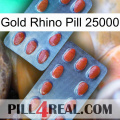 Gold Rhino Pill 25000 05